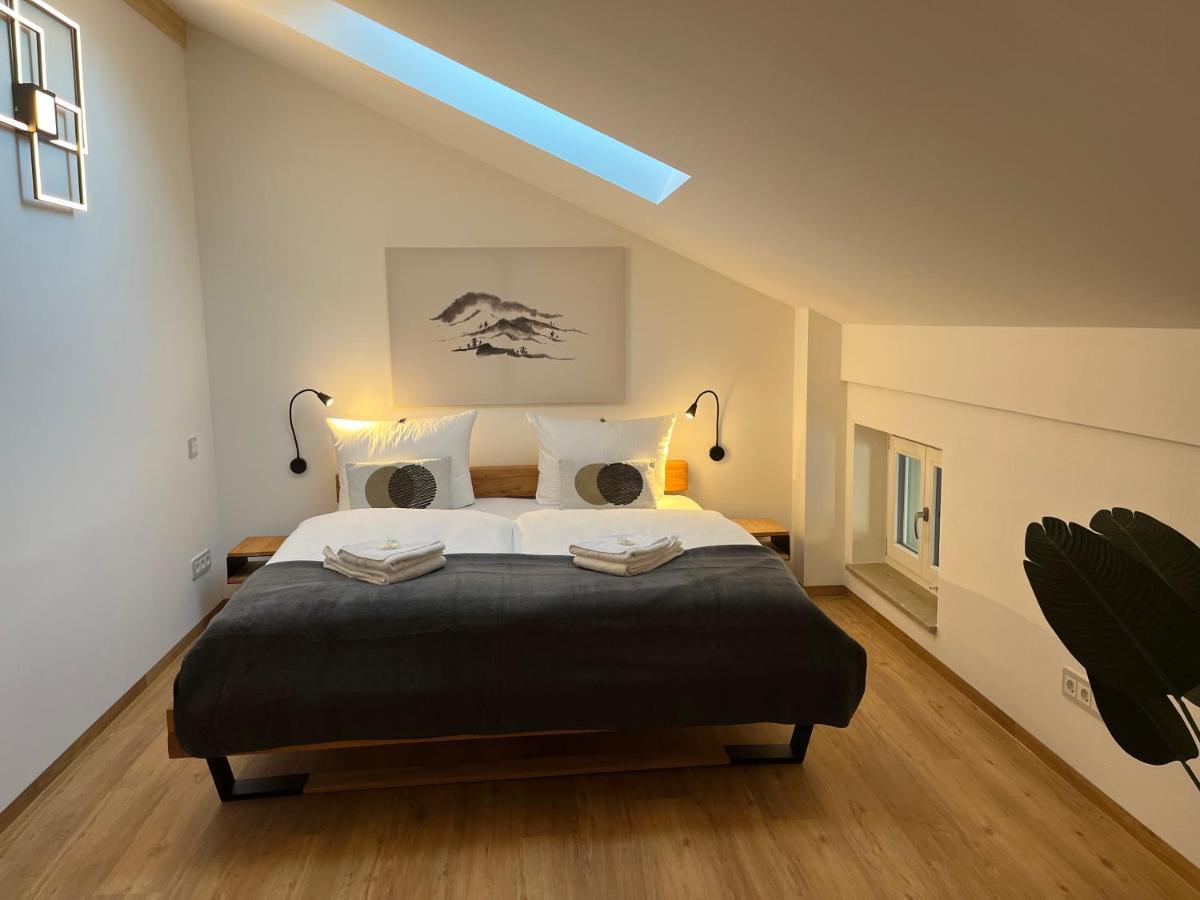 Gmunder Premium Dachgeschoss-Apartments Gmund am Tegernsee Exterior photo